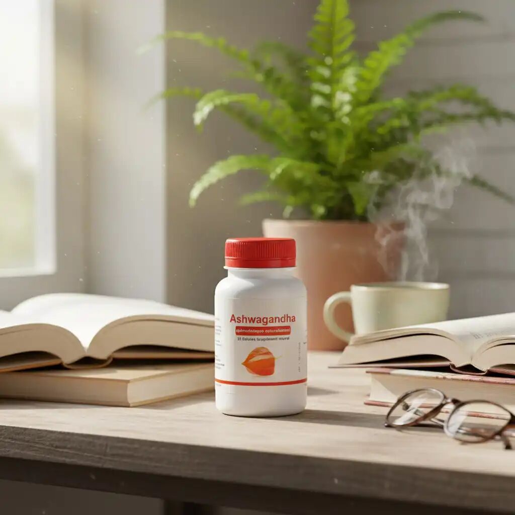Bio Ashwagandha Suppléments Naturel/ Le Bien-être Intellectuel Et Physique / 30 Gélules
