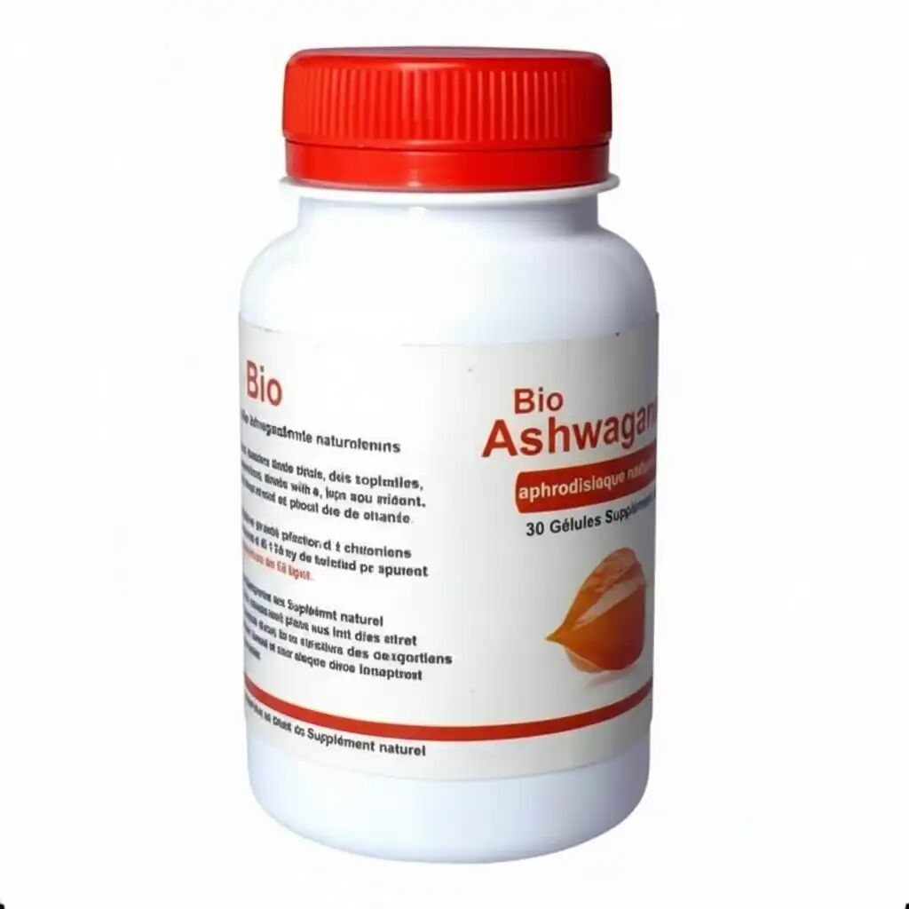 Bio Ashwagandha Suppléments Naturel/ Le Bien-être Intellectuel Et Physique / 30 Gélules thumbnail 3