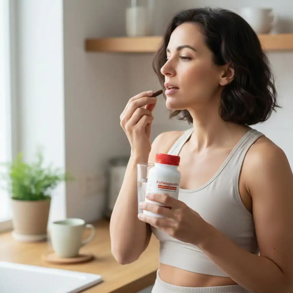 Bio Ashwagandha Suppléments Naturel/ Le Bien-être Intellectuel Et Physique / 30 Gélules thumbnail 4