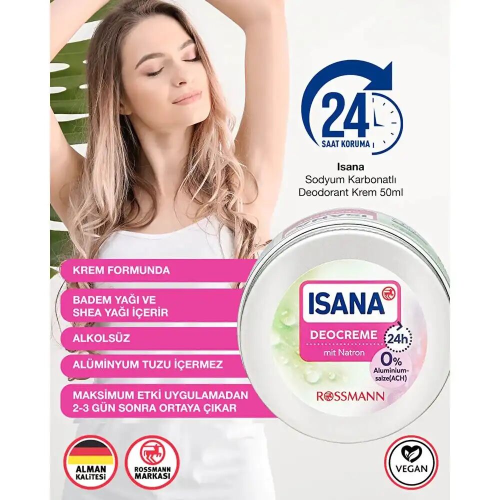 Crème Déodorante Sans Alcool Ni Aluminium Protection Déodorante 24 Heures