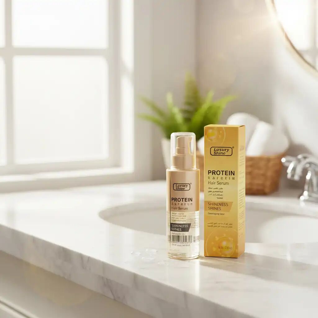 Sérum Capillaire Gold Nourrissant Protection Solaire thumbnail 3