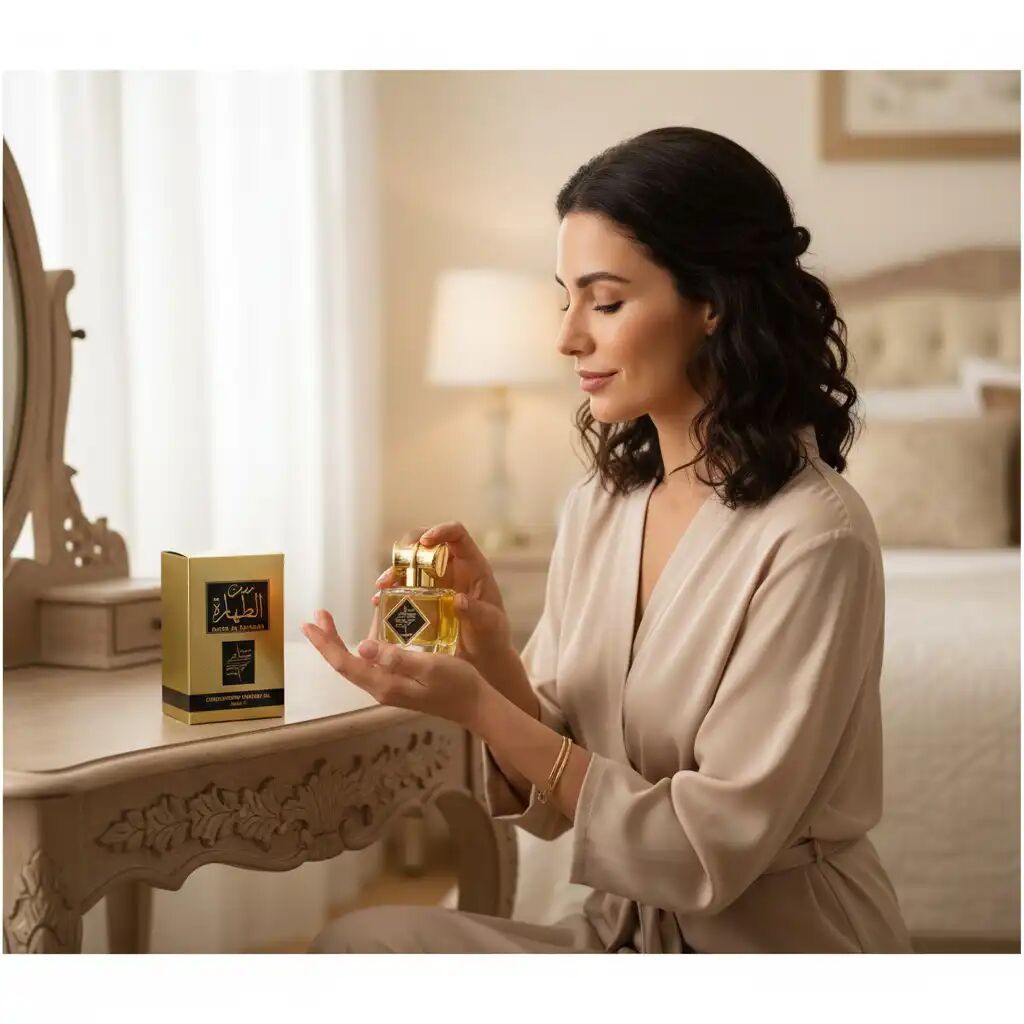 Parfum - Musk Al Tahara - Musk Mashair - Eau De Parfum Concentrée - 20ml - Femme thumbnail 4