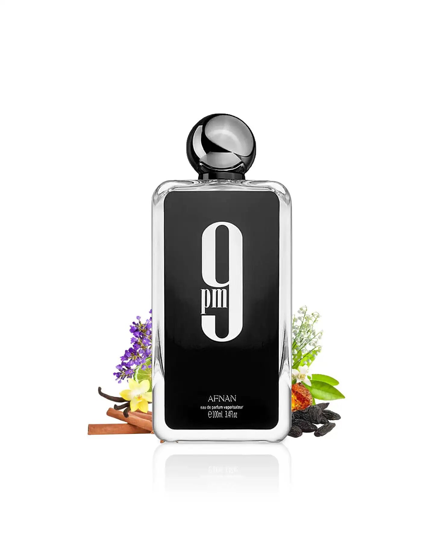 Eau De Parfum - Afnan 9 Pm - Oriental - Ambré - Gourmand - 100ml thumbnail 3