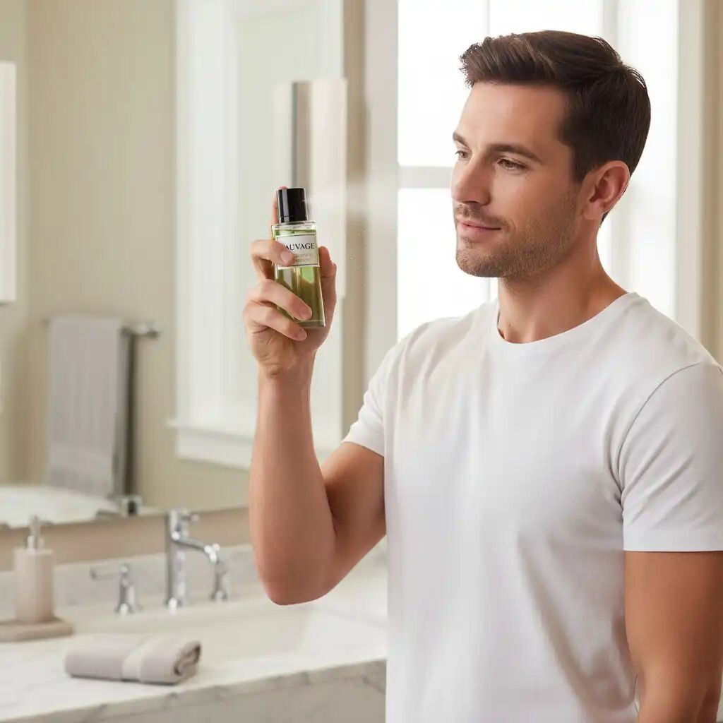 Eau De Parfum Sauvage Mixte Parfum Durable