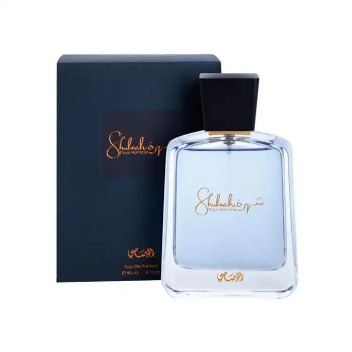 Eau De Parfum - Rasasi - Shuhrah Pour Homme - 90 Ml - Boisé - Frais Et Charismatique