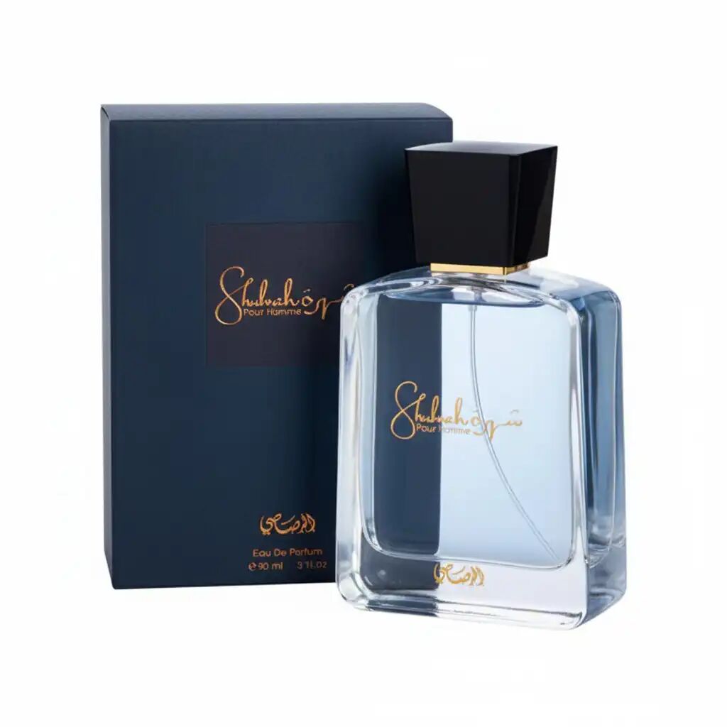 Eau De Parfum - Rasasi - Shuhrah Pour Homme - 90 Ml - Boisé - Frais Et Charismatique thumbnail 4