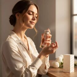Eau De Parfum - Teriaq - 100ml - Femme - Notes De Caramel Et Cuir
