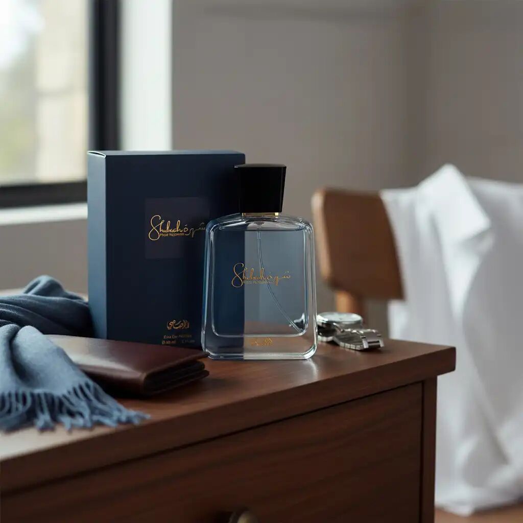 Eau De Parfum - Rasasi - Shuhrah Pour Homme - 90 Ml - Boisé - Frais Et Charismatique