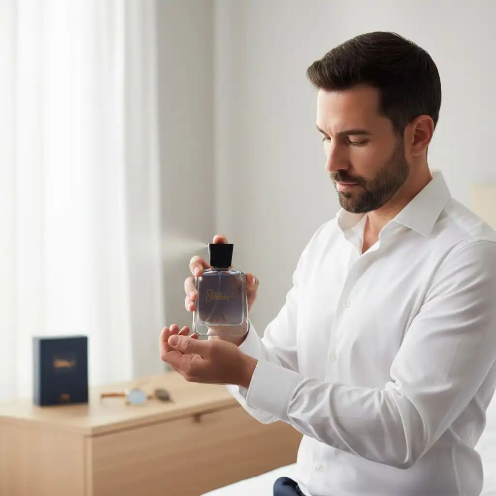 Eau De Parfum - Rasasi - Shuhrah Pour Homme - 90 Ml - Boisé - Frais Et Charismatique thumbnail 3