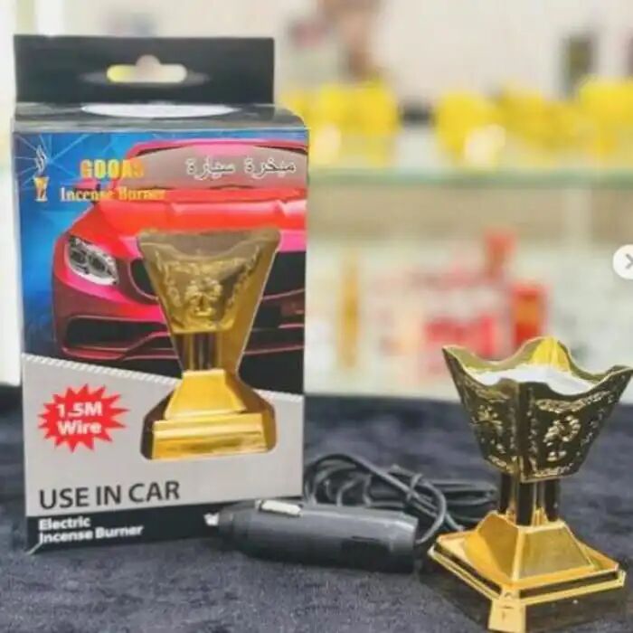 Brûleur D'encens Bakhoor Électrique Pour Voiture