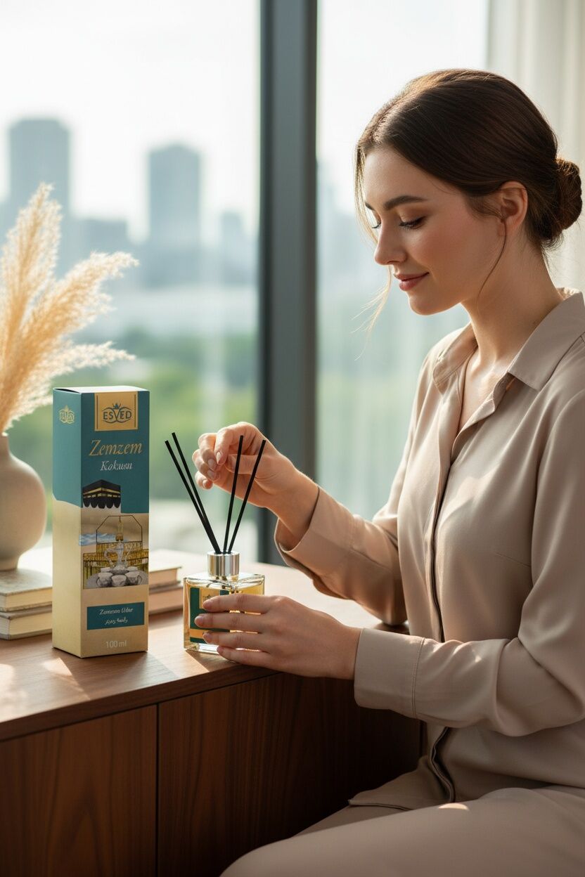 Diffuseur De Parfum D'ambiance Zamzam Scent thumbnail 3
