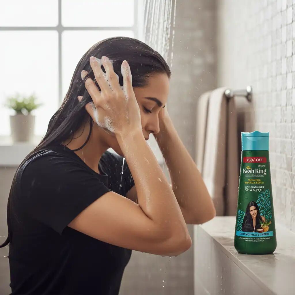 Shampoing Antipelliculaire Ayurvédique Cheveux Sans Pellicules thumbnail 3