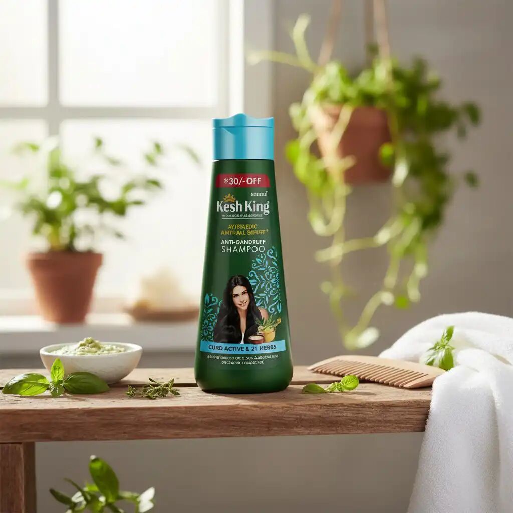 Shampoing Antipelliculaire Ayurvédique Cheveux Sans Pellicules