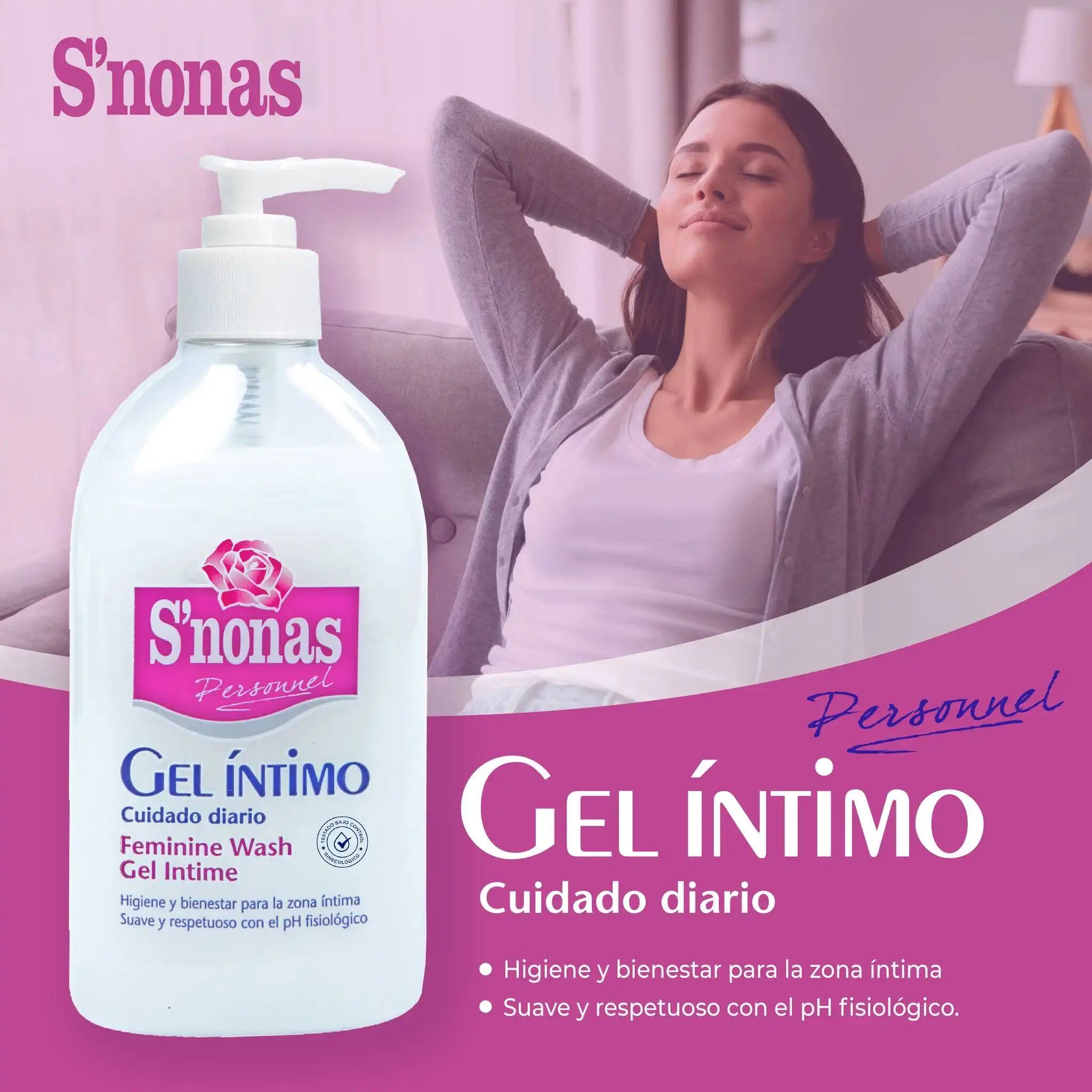 Gel Intime Ph Physiologique Savon Intime À Usage Quotidien Pour Femmes