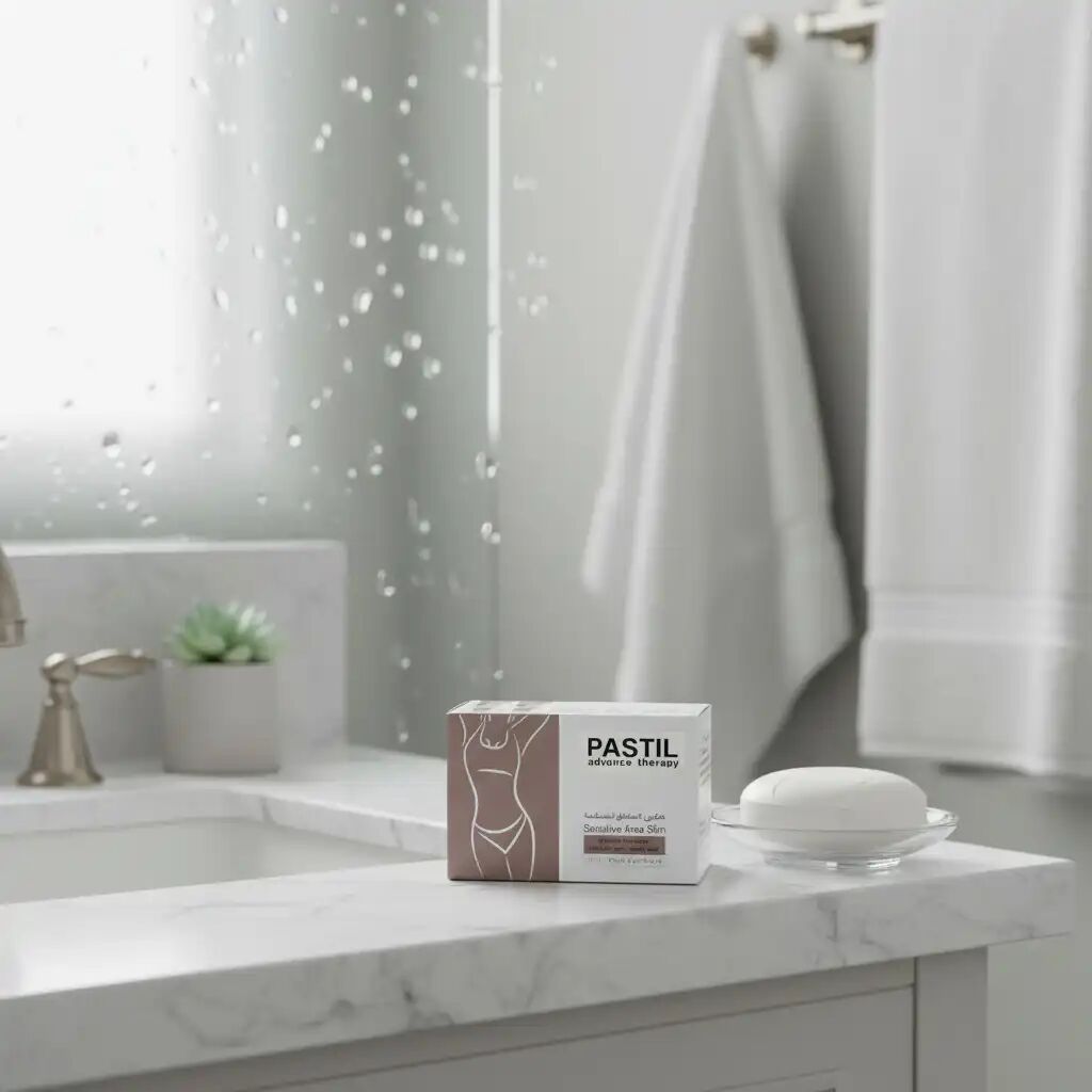 Savon Blanchissant Pastille Pour Parties Sensibles Du Corps