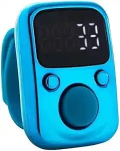 Chapelet Électronique Tasbih Zikir - Compteur Numérique Led Rechargeable