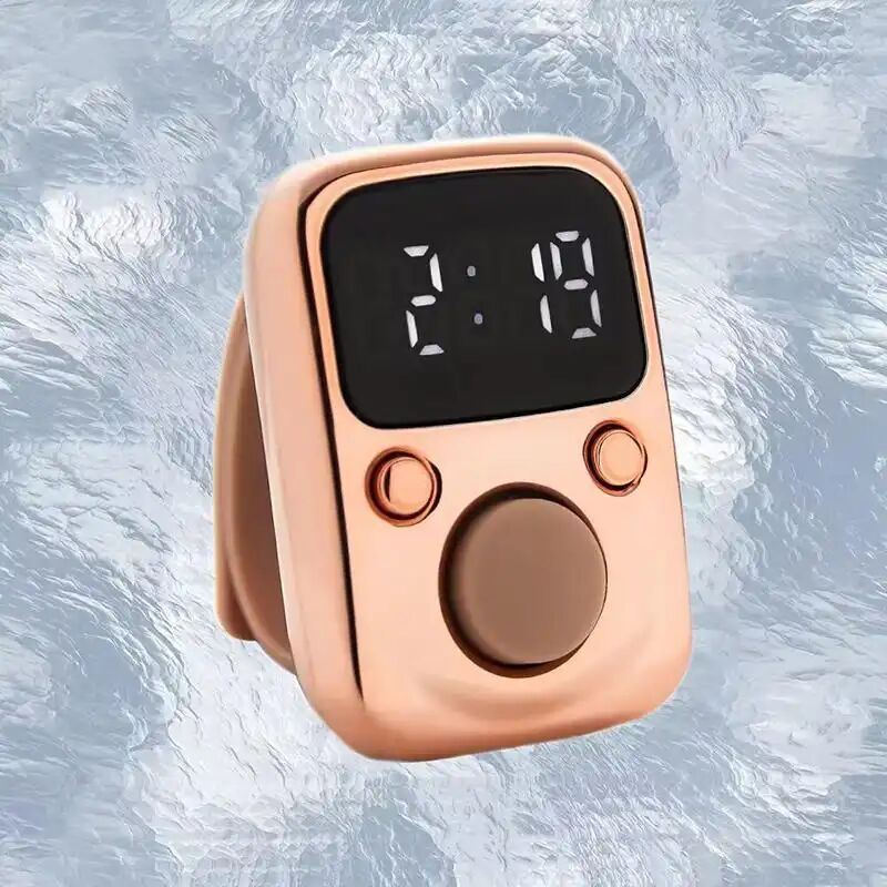 Compteur De Chapelet Électronique Tasbih Zikir Avec Affichage Led Numérique