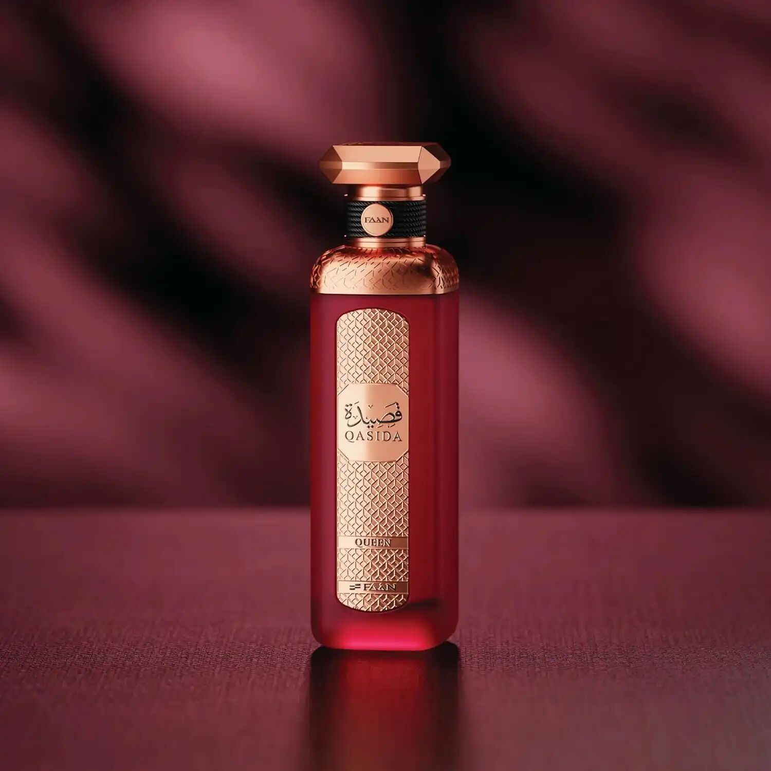Eau De Parfum Qasida Queen 200 Ml, Longue Tenue, Homme Et Femme, Senteur Cerise Douce, Vanille Et