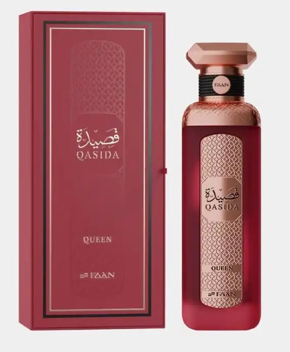 Eau De Parfum Qasida Queen 200 Ml, Longue Tenue, Homme Et Femme, Senteur Cerise Douce, Vanille Et