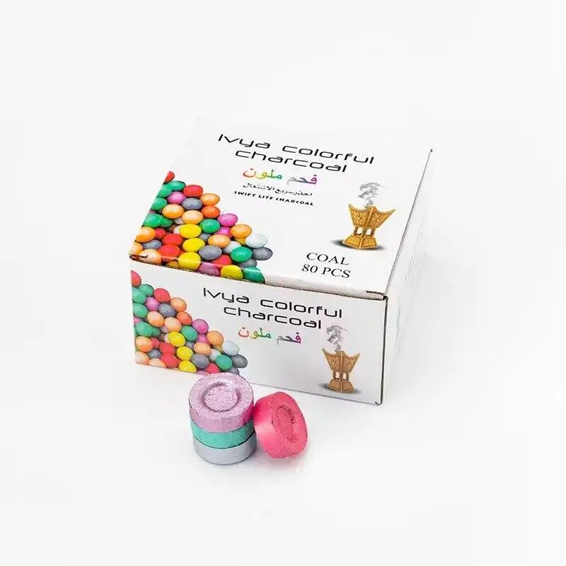 Charbon Pour Chicha Quick Flame - 80 Comprimés