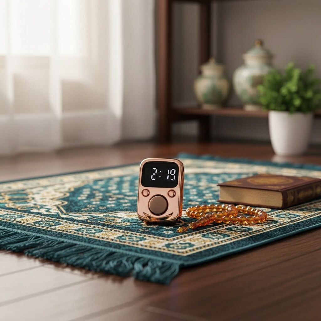 Compteur De Chapelet Électronique Tasbih Zikir Avec Affichage Led Numérique