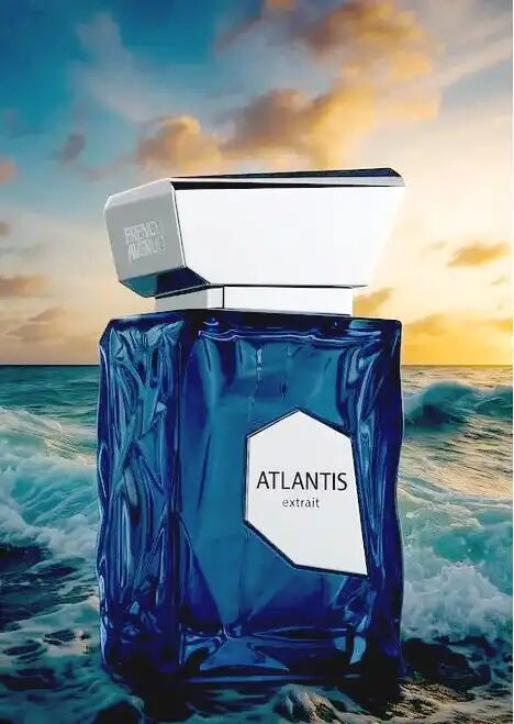 French Avenue Atlantis Extrait De Parfum Aromatique Aquatique 100ml.