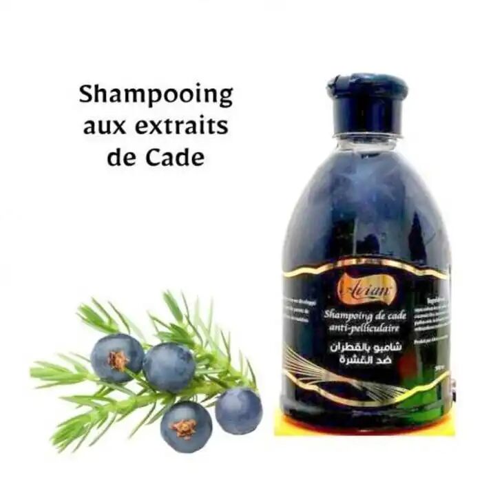 Shampoing À Base L'huile De Cade Anti-pelliculaire