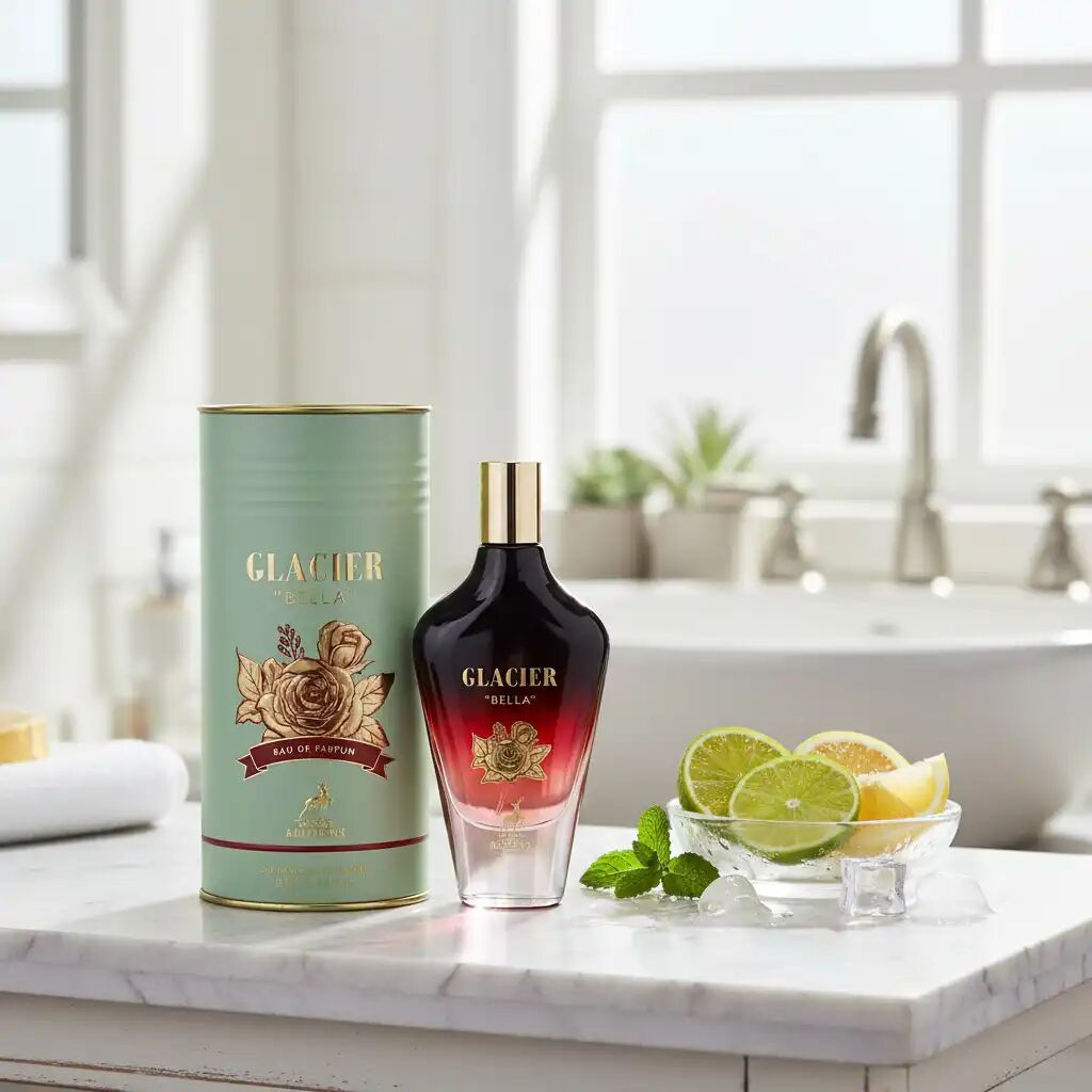 Eau de Parfum Glacier Bella – Fraîcheur Agrumes