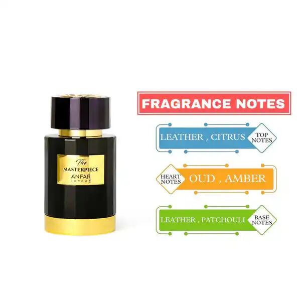 Parfum Pour Homme The Masterpiece Edp 100 Ml Extrait De Parfum