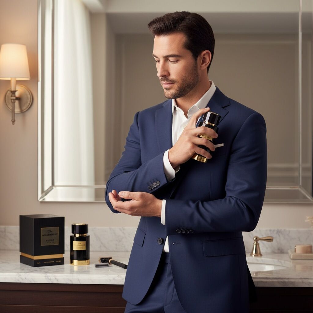Parfum Pour Homme The Masterpiece Edp 100 Ml Extrait De Parfum thumbnail 3