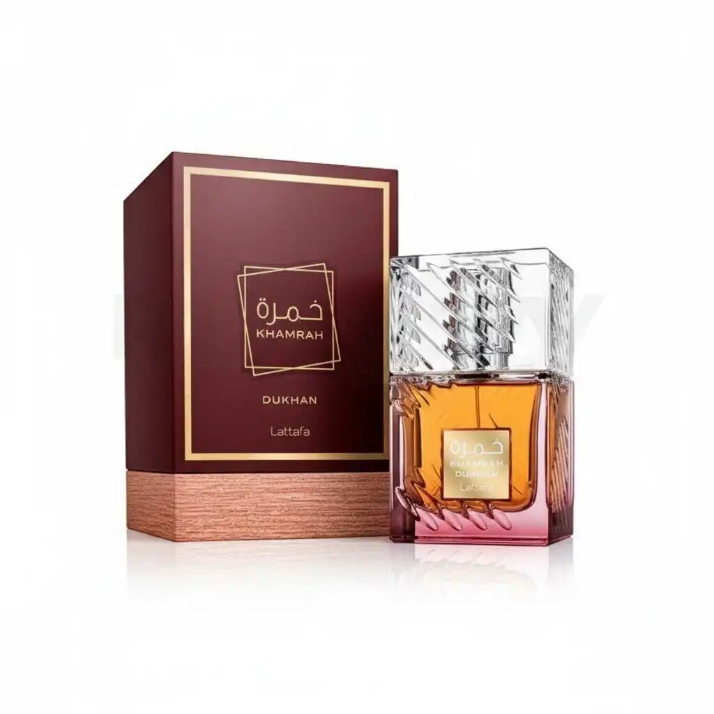 Eau De Parfum - Khamrah Dukhan - Unisexe - 100ml - Oriental - Ambré - Gourmand