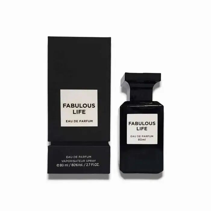Parfum - Fabulous Life Edp M Oriental Ambré Gourmand