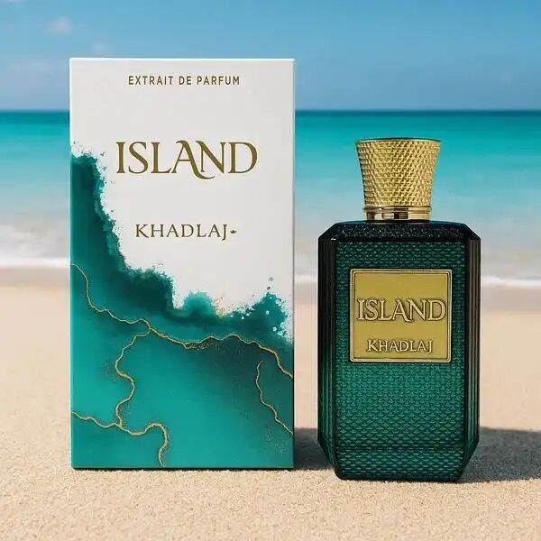 Parfum Extrait De Parfum Pour Homme Et Femme - Khadlaj Island - 100ml