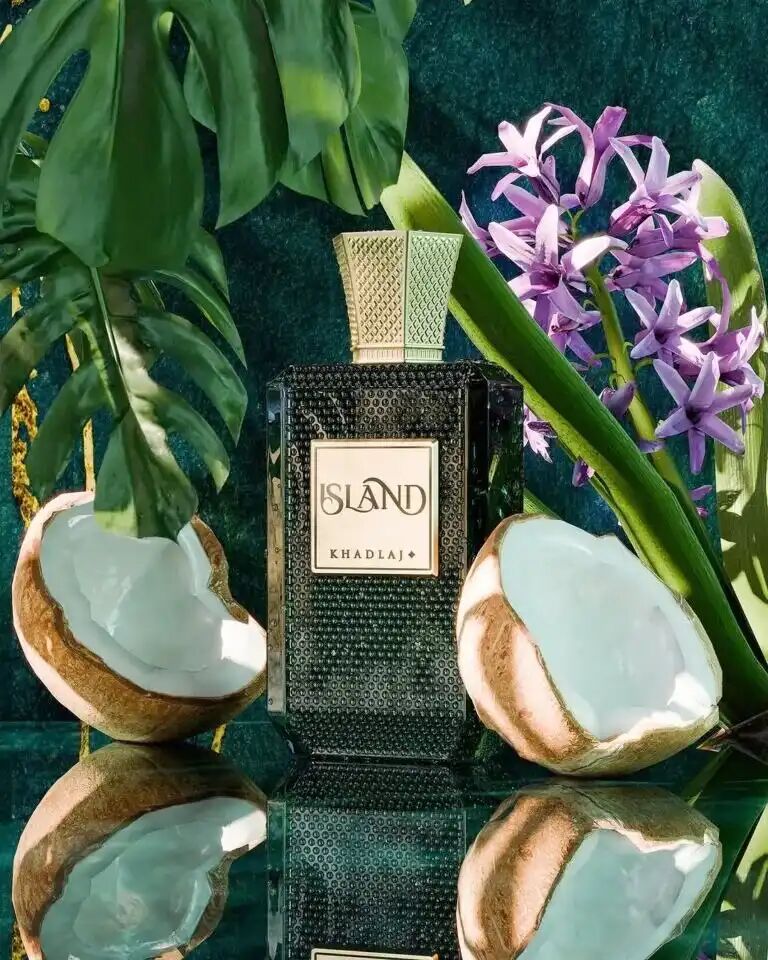 Parfum Extrait De Parfum Pour Homme Et Femme - Khadlaj Island - 100ml