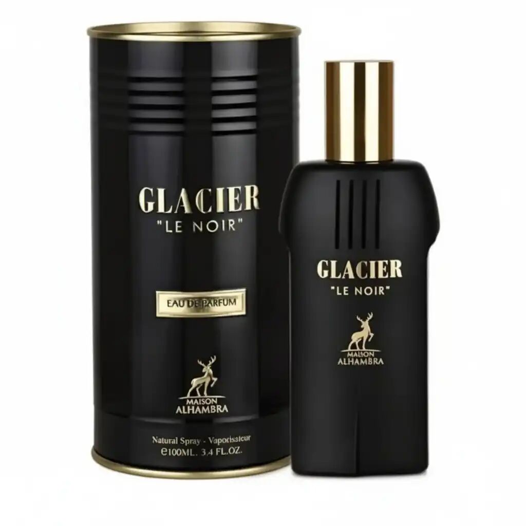 Parfum  Glacier Le Noir  Homme Oriental Ambré