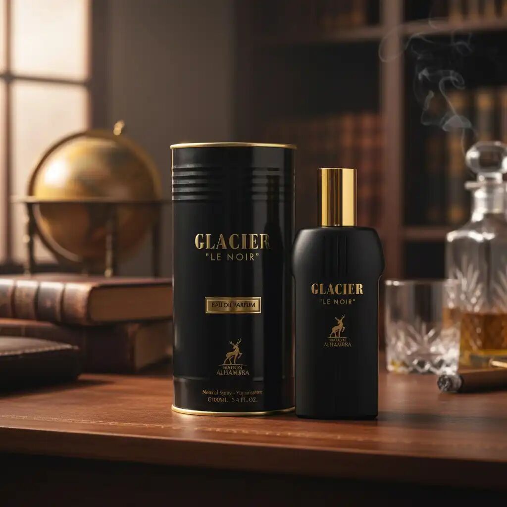 Parfum  Glacier Le Noir  Homme Oriental Ambré