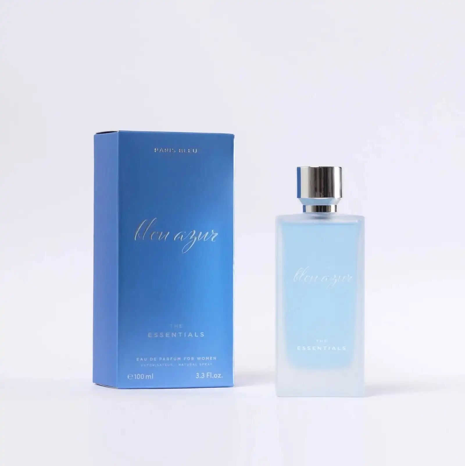 Bleu Azur Eau De Parfum Pour Femme - 100 Ml Une Escapade Méditerranéenne.