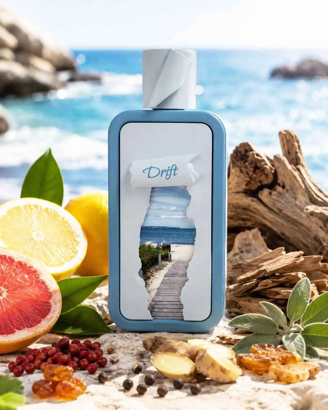 Riffs Seasons Drift Eau De Parfum · Type Bleu De Chanel L'exclusif · Blue Elégante