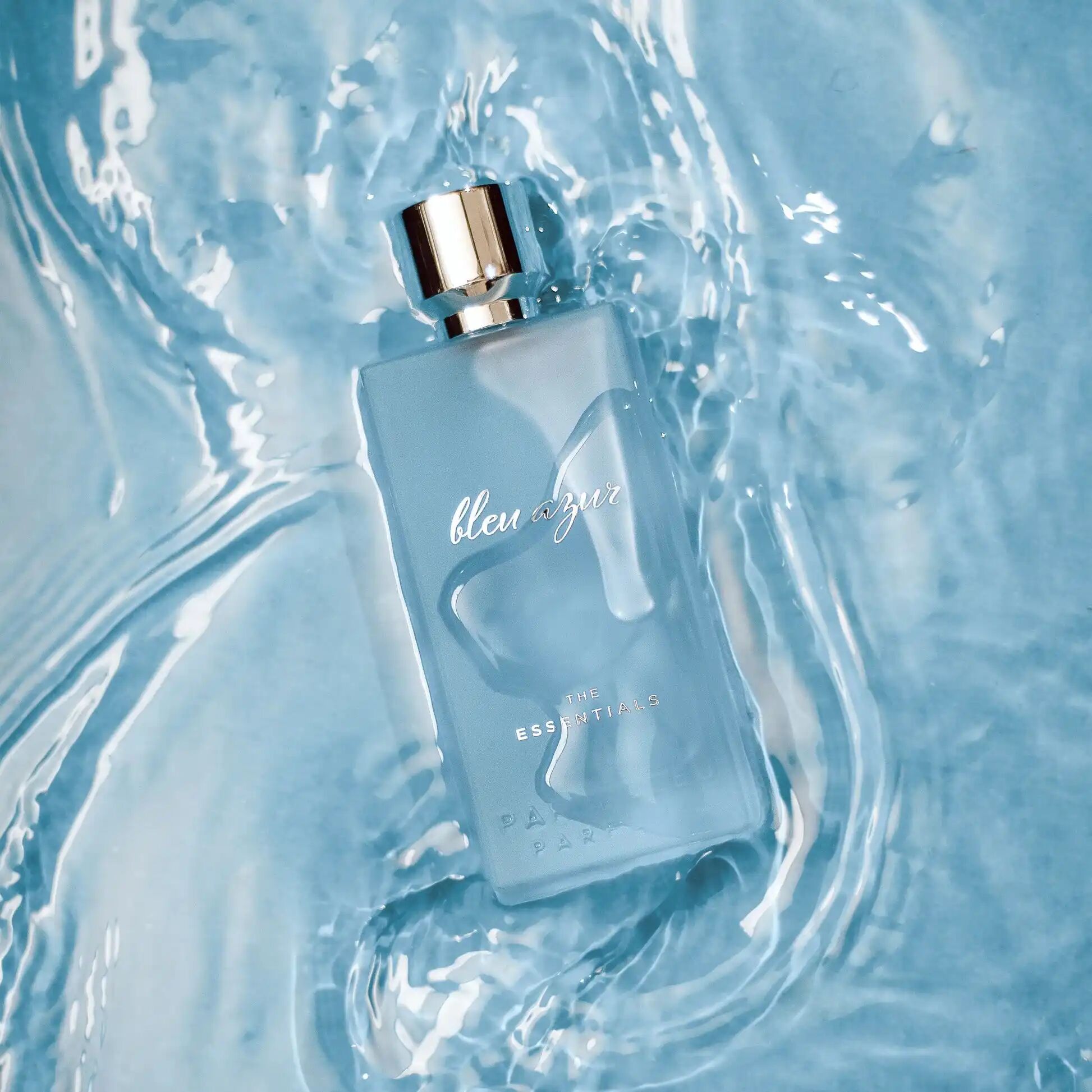 Bleu Azur Eau De Parfum Pour Femme - 100 Ml Une Escapade Méditerranéenne.