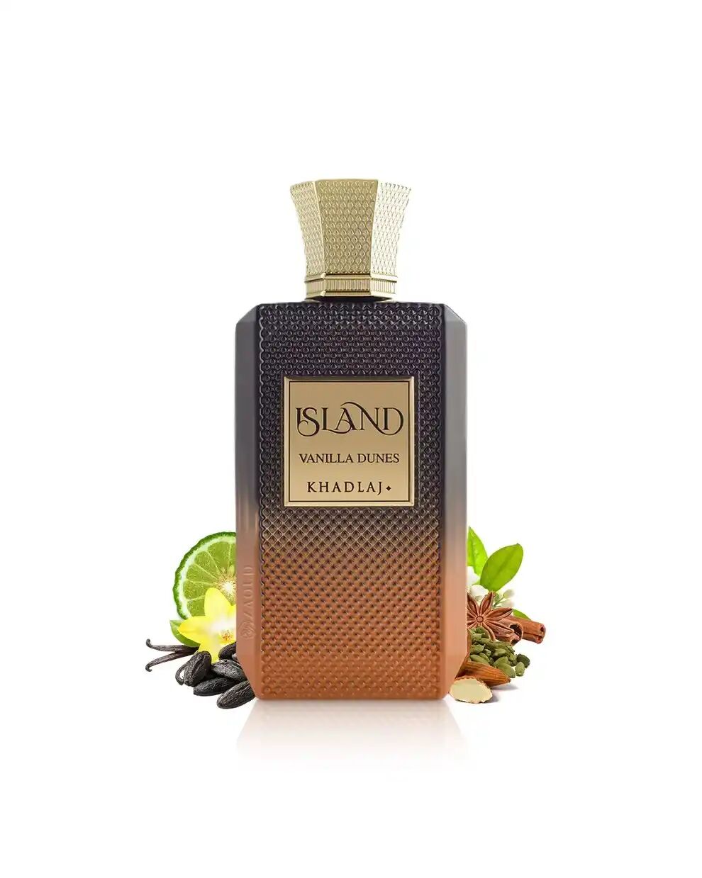 Island Vanilla Dunes Khadlaj Perfumes Pour Homme Et Femme 100ml