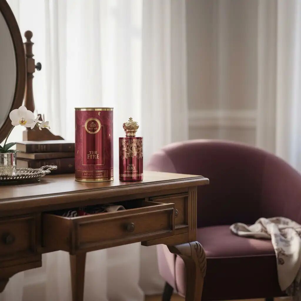 Extrait De Parfum The Fire thumbnail 4