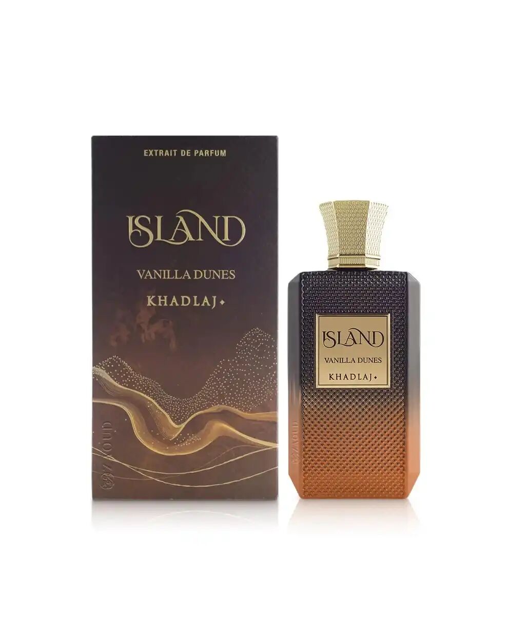 Island Vanilla Dunes Khadlaj Perfumes Pour Homme Et Femme 100ml