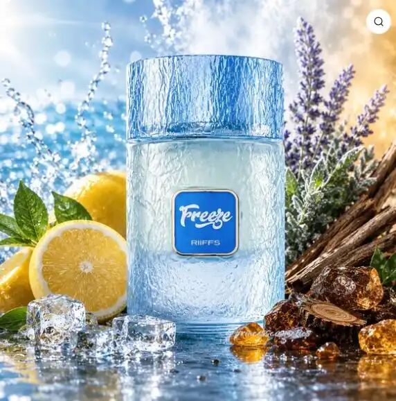 Parfum Riffs Freeze Extrait De Parfum Floral Fruité Fraîcheur