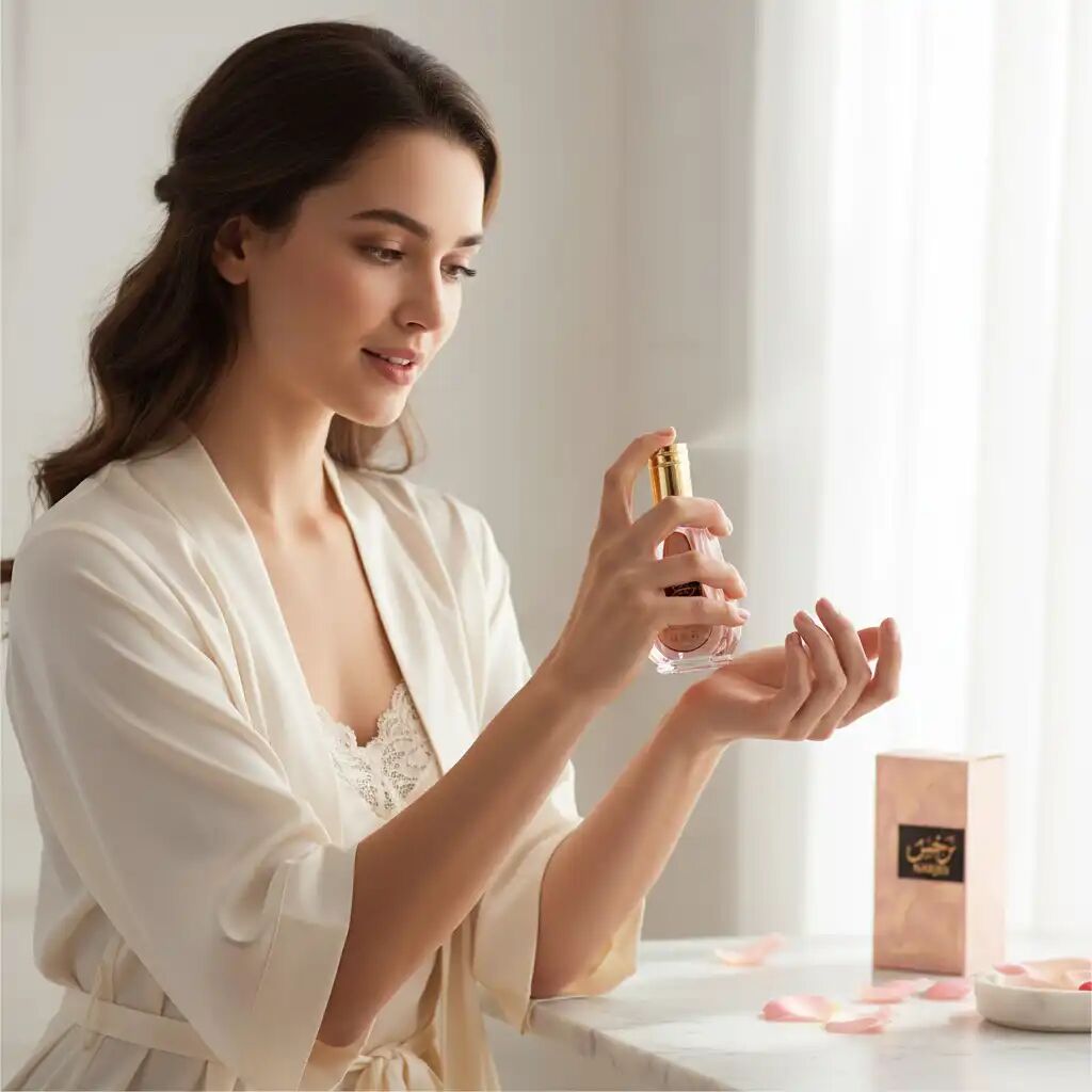 Pafum Narjes Eau De Parfum Pour Femme 50 Ml