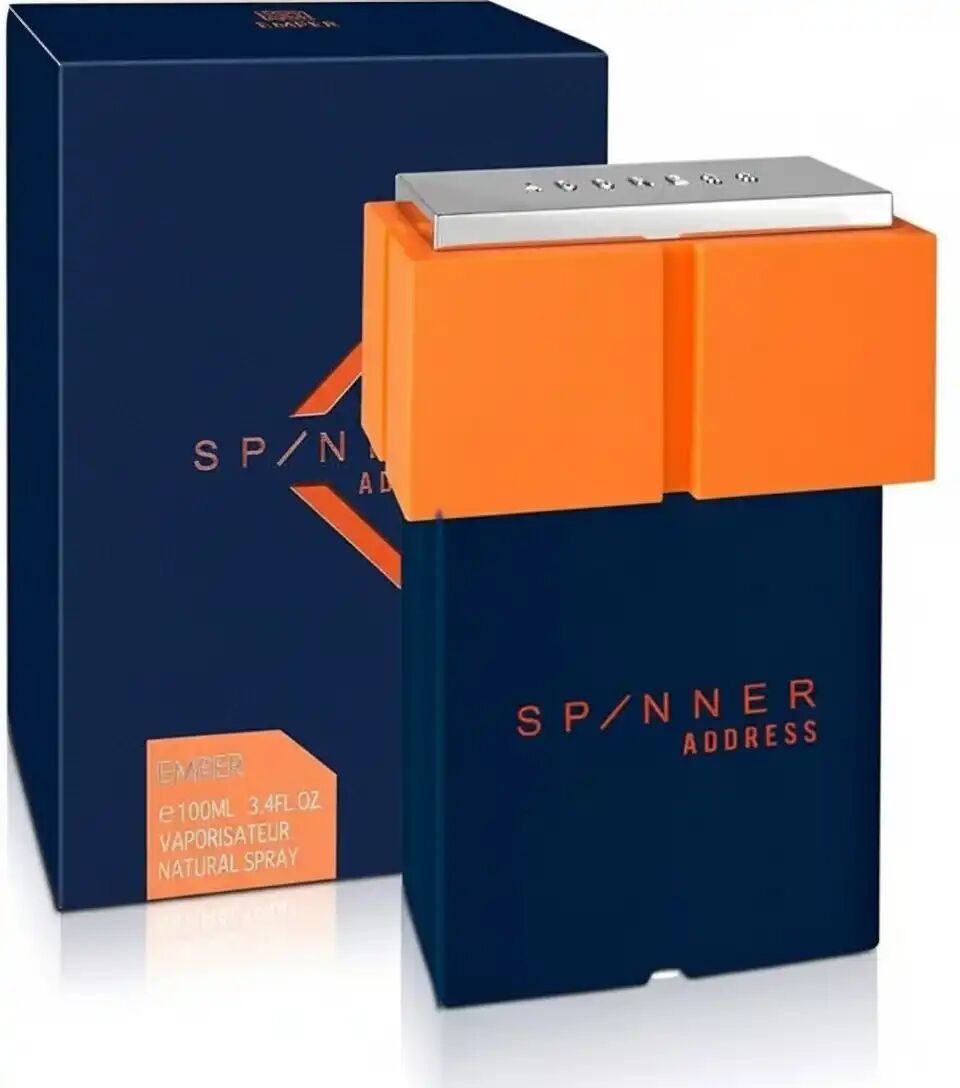  Spinner Address Musqué  Boisé
