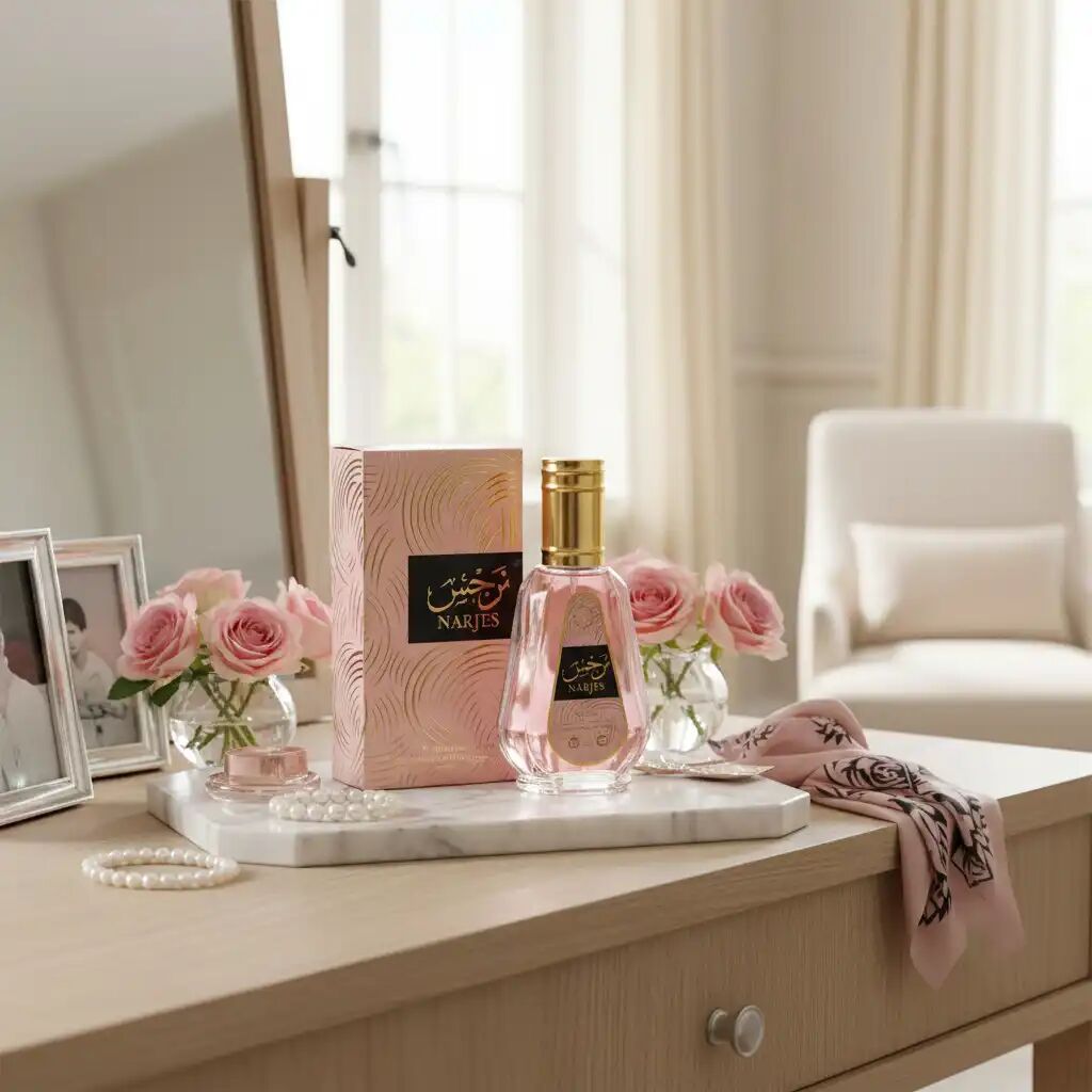Pafum Narjes Eau De Parfum Pour Femme 50 Ml thumbnail 3