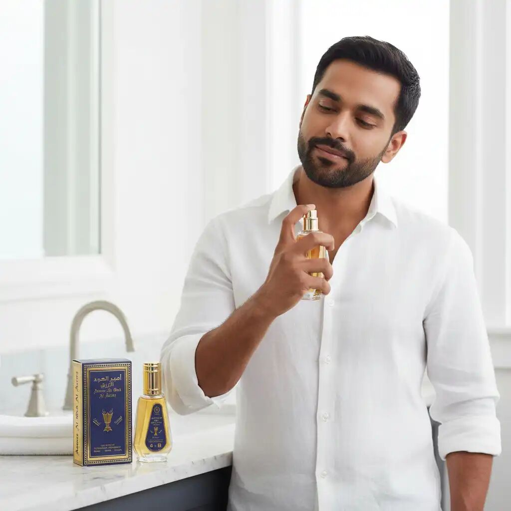 Parfum Ameer Al Oud Al Azraq  