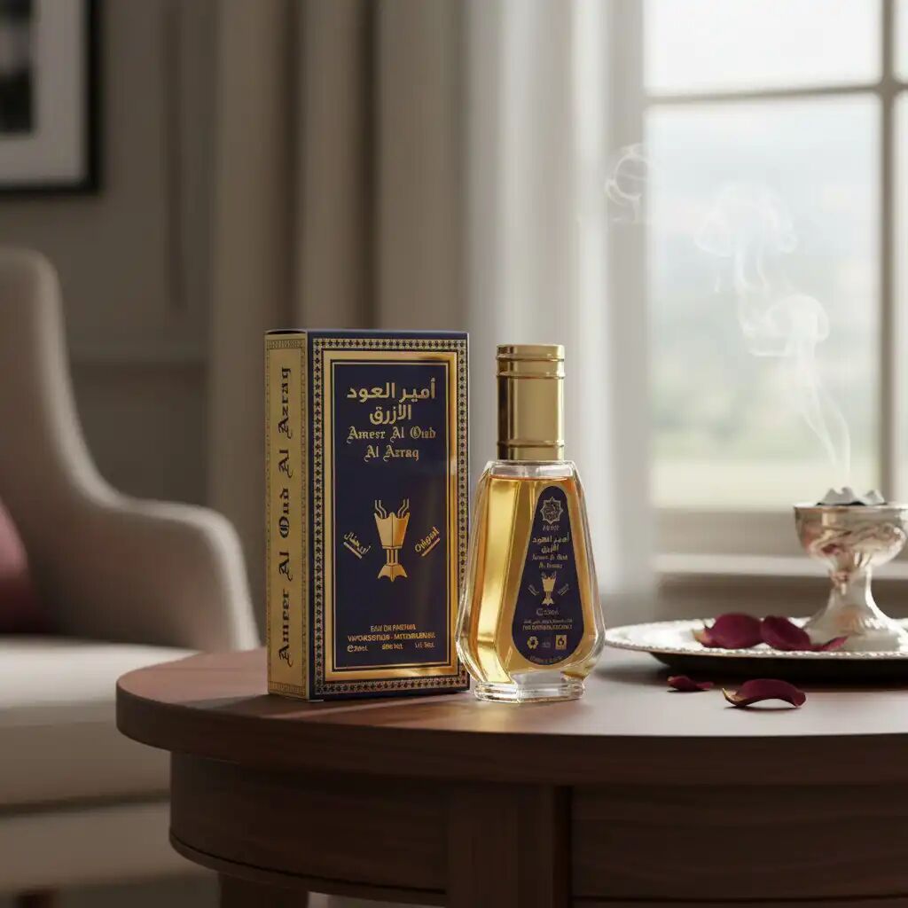 Parfum Ameer Al Oud Al Azraq thumbnail 4