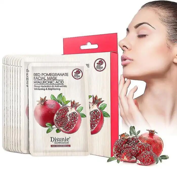 Masque - 1psc - Hyaluronique - Hydratant - Vegan - Grenade