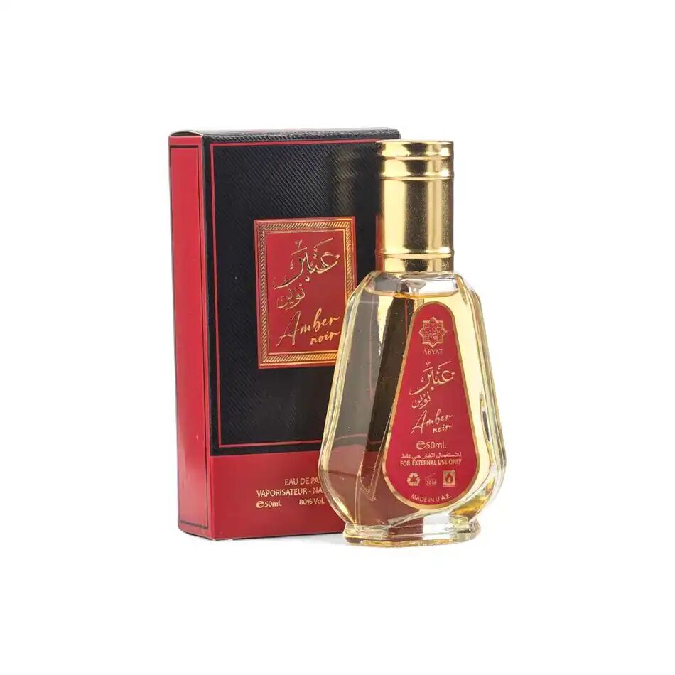 Parfum Amber Noir Eau De Parfum 50 Ml - Femme